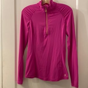 Lilly Pulitzer Luxletic 1/4 zip